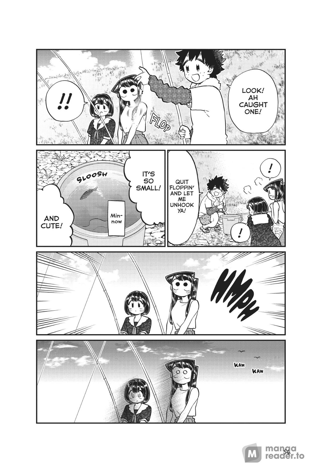 Komi Can’t Communicate, Chapter 184 image 16